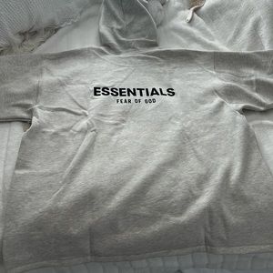 ESSENTIALS FEAR OF GOD HOODIE